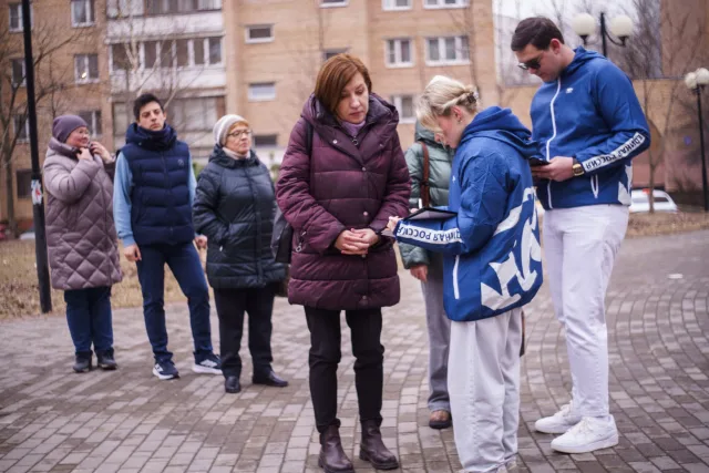 Сбор подписей за присвоение звания «Город трудовой доблести» проходит в Люберцах