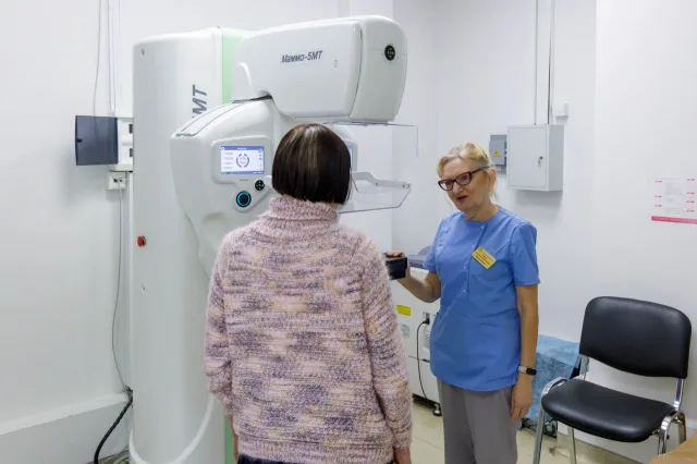 Более 70 человек проверили свое здоровье в рамках Дня открытых дверей в ЦАОП Люберец