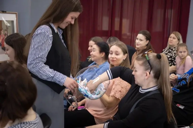 Праздник для будущих родителей состоялся в Люберцах