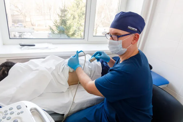 Врачи Люберец проводят лабораторные исследования для точной диагностики заболеваний почек