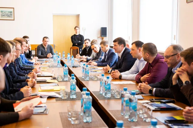 Делегация из Ульяновской области посетила промышленные предприятия Люберец