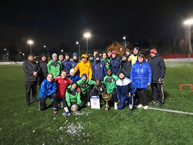 ФК «Люберцы» стал победителем благотворительного турнира по футболу «ZA СВОих»