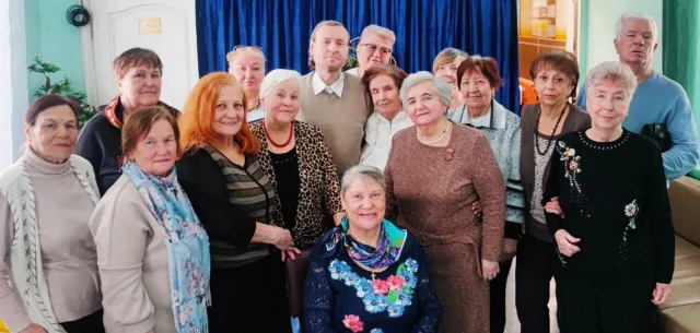 Участники отделения «Активное долголетие» Люберец встретились с вокальным коллективом «Золотой возраст»
