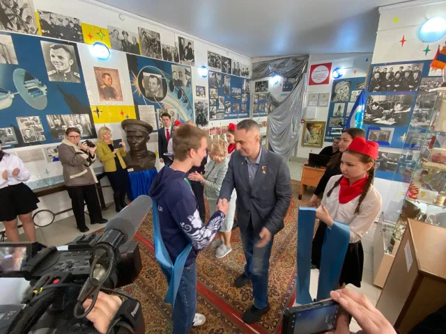 В Люберецком техникуме им. Ю. Гагарина наградили лучших студентов