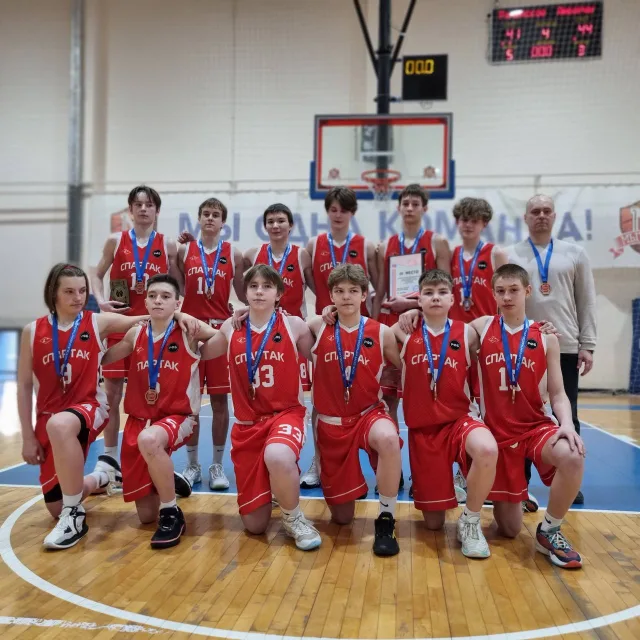 Спортсмены Люберец завоевали бронзу первенства Московской области по баскетболу