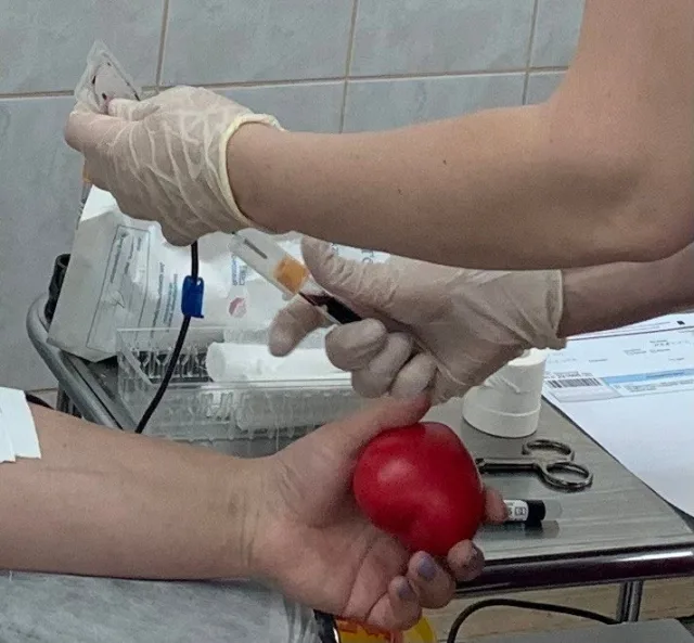 Акция по сбору крови состоится в Люберцах 23 апреля