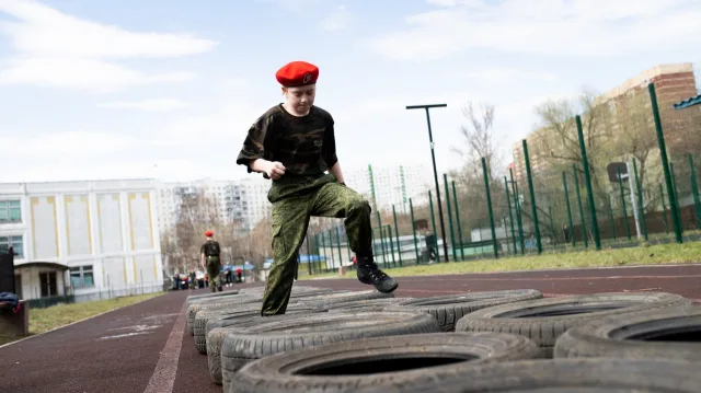 Победителей муниципального этапа игры «Зарница» определили в Люберцах