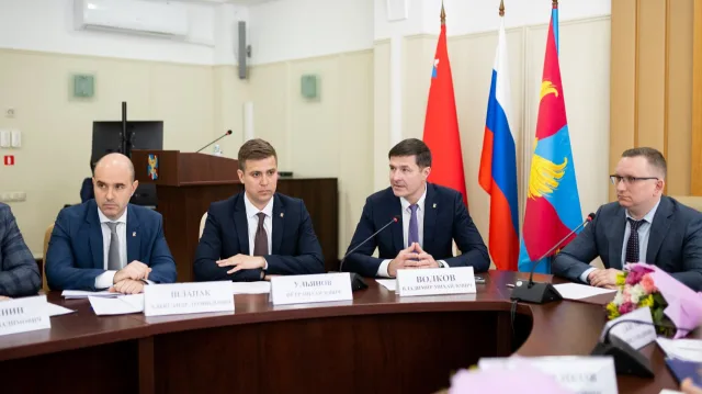 Первое заседание Совета депутатов нового созыва прошло в Люберцах