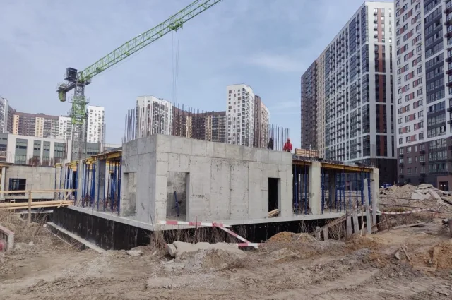 Строительство нового детского сада на 560 мест в Люберцах планируют завершить до конца года