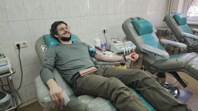 Около 20 литров крови сдали жители Люберец во время донорской акции