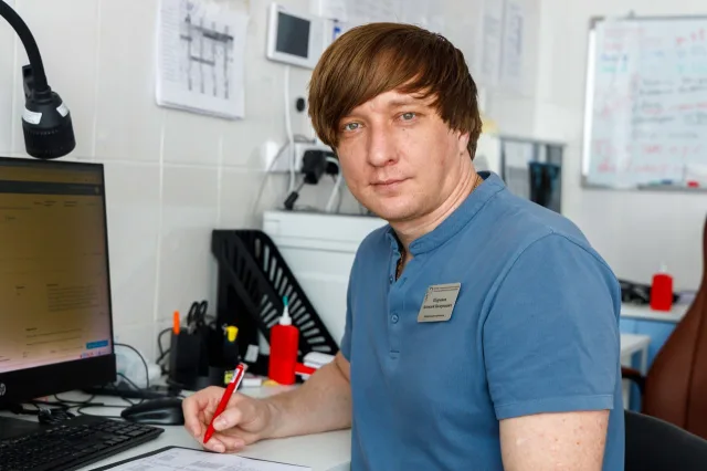 В отделении реанимации Люберецкой больницы приступил к работе новый заведующий