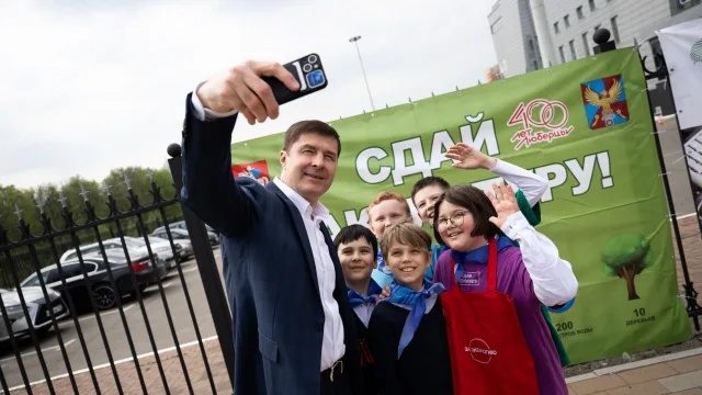 Владимир Волков принял участие в экологическом фестивале «Люберецкий экобум»