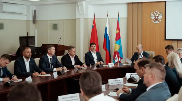 В Люберцах прошло заседание фракции «Единой России»