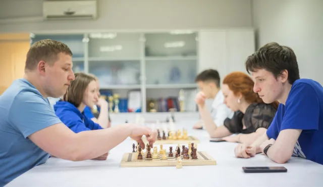 В Люберцах прошел отборочный этап шахматного турнира «Ход победы»