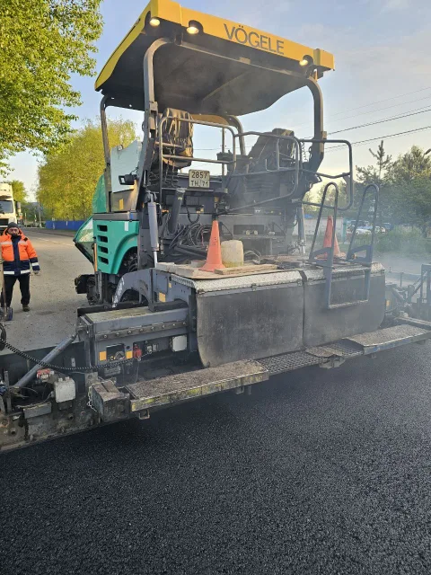 Новое асфальтовое покрытие появилось на шести улицах Люберец