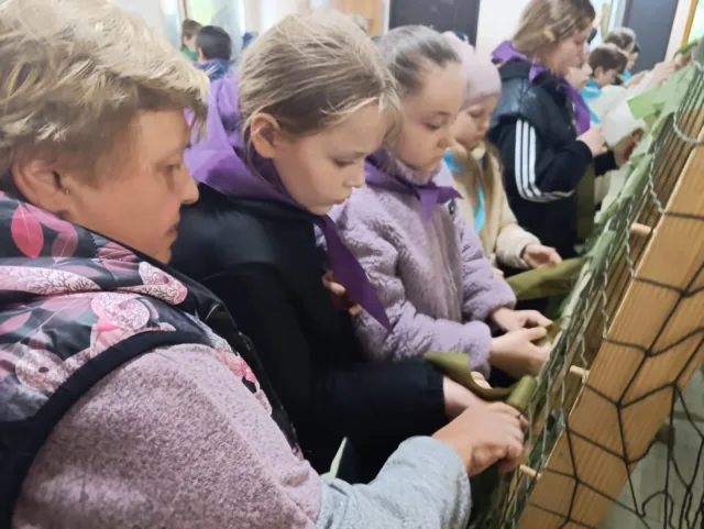 Открытый урок для учеников школы №8 Люберец провели в благотворительном фонде «Домашний очаг»