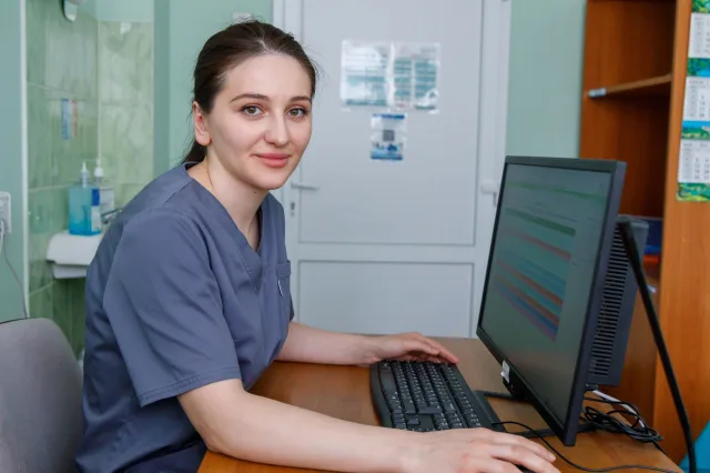 Новый хирург приступила к работе в больнице Люберец