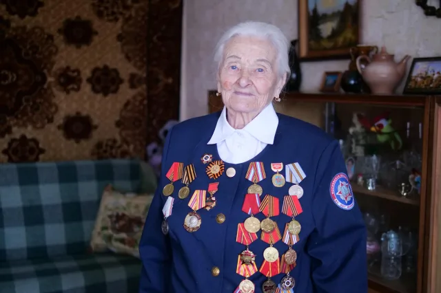 Ветераны из Люберец примут участие в Параде Победы на Красной площади