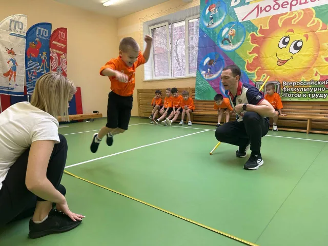В Люберцах подвели итоги проекта «В школу с ГТО»