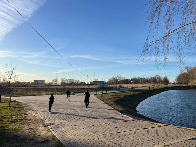 Территорию Красковского карьера в поселке Люберец могут благоустроить в случае его победы в голосовании