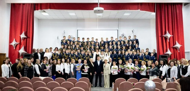 Кадетская школа Люберец отметила 30-летие со дня образования