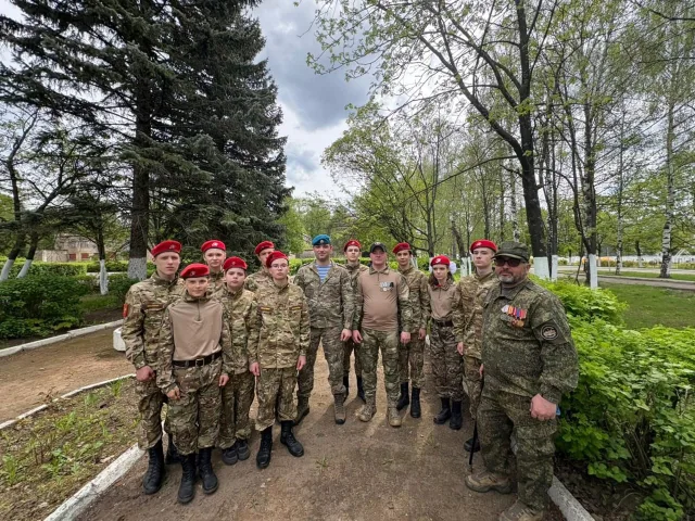 Юнармейцы Люберец стали бронзовыми призёрами военно-патриотической игры «Тропа разведчика»