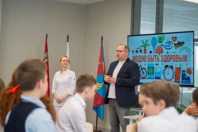 В Люберцах при поддержке партии «Единая Россия» для школьников провели интеллектуальную игру о «Здоровом образе жизни»