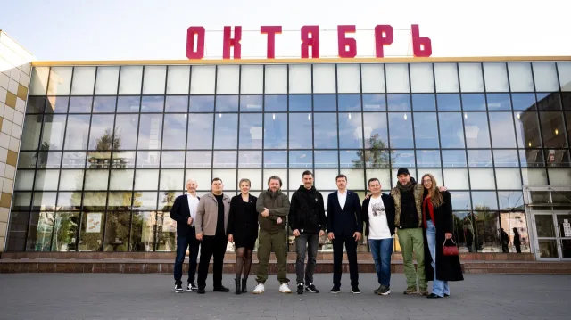 Специальный показ фильма об СВО состоялся в кинотеатре Люберец