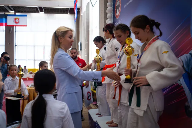 Девятнадцать медалей завоевали люберецкие спортсмены на международном турнире по дзюдо