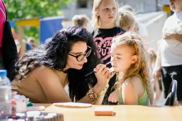 В Люберцах продолжается традиционная акция «День соседей»