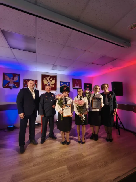 Члены Общественной палаты поздравили сотрудников МУ МВД России «Люберецкое» с празднованием 31 мая 2025 года 90-летнего юбилея подразделений по делам несовершеннолетних органов внутренних дел Российской Федерации