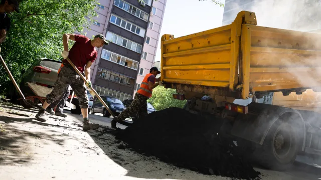 Завершены работы на 11 объектах в рамках программы «Народная тропа» в Люберцах