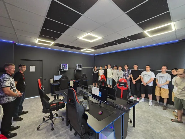 Команда техникума Люберец  стала серебряным призёром турнира по киберспорту