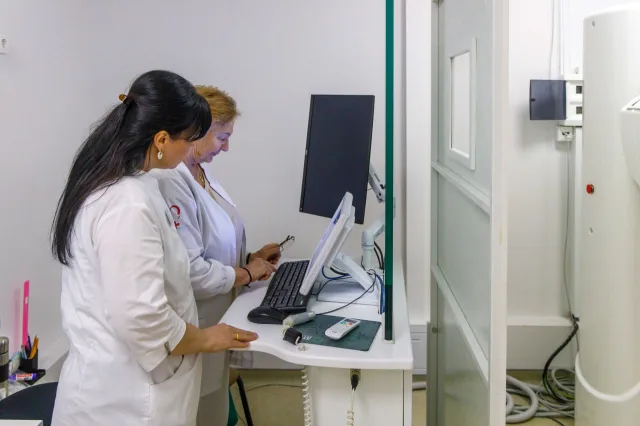 Более 30 человек проверили свое здоровье в рамках Дня здоровья в ЦАОП Люберец