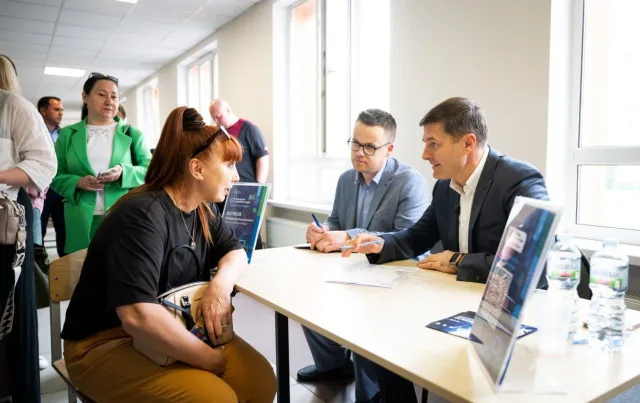 Вопросы оказания медицинской помощи обсудили с жителями Люберец