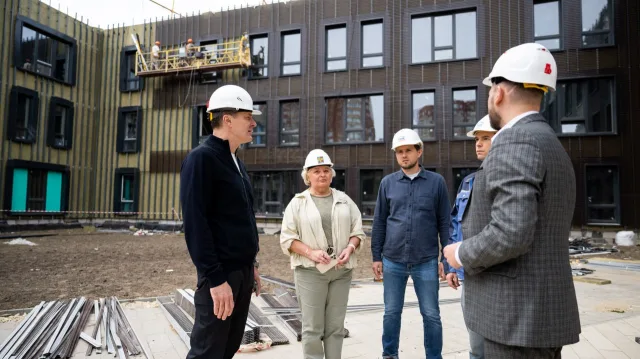 Открытие школы на 1500 мест в жилом комплексе Люберец запланировано на 1 сентября