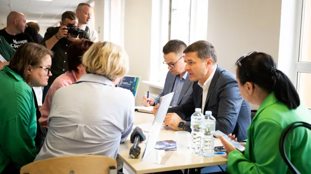 В Люберцах 10 июня состоится встреча с жителями в формате выездной администрации