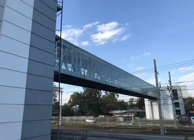 В три раза снизилась смертность на железнодорожной инфраструктуре в Люберцах за четыре года