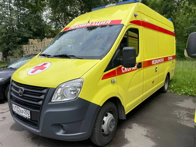 Новый реанимобиль для новорождённых поступил в больницу Люберец