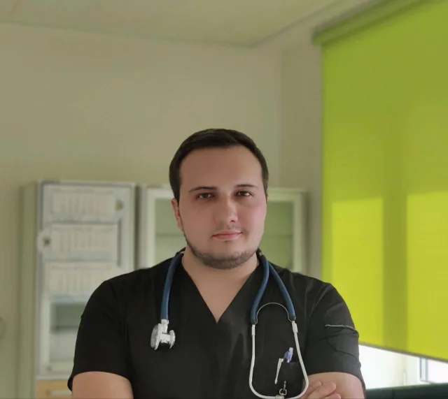 Новый врач-педиатр приступил к работе в больнице Люберец