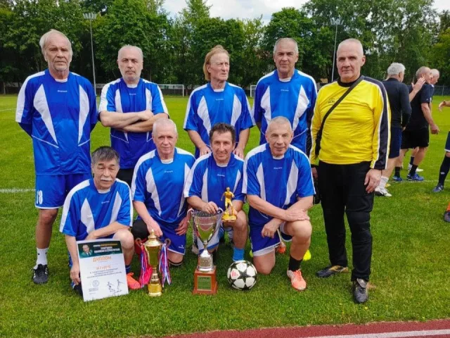 ФК «Балятино» стала победителем традиционного турнира памяти томилинских ветеранов футбола