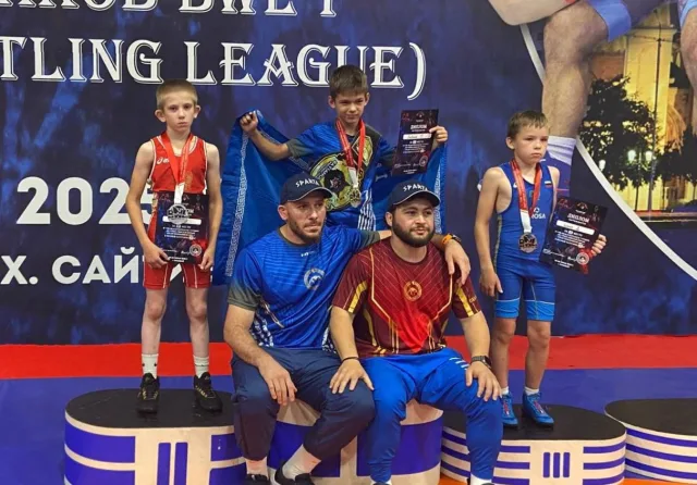 Спортсмен Люберец завоевал серебряную медаль на международном турнире по греко-римской борьбе