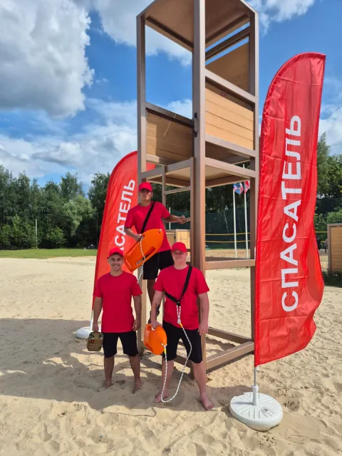 Спасатели напомнили люберчанам правила безопасности во время отдыха у воды