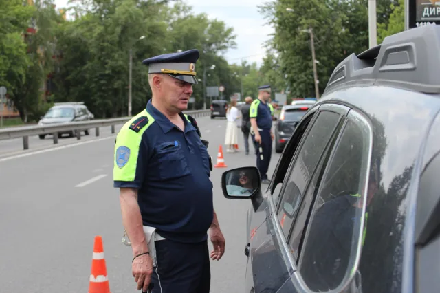 Более 90 водителей проверили на трезвость инспекторы ГАИ в Люберцах