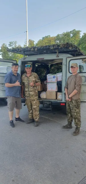 Партию гуманитарного груза доставили из Люберец в зону проведения СВО