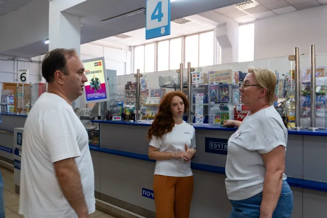 «Единая Россия» поздравила почтальонов с профессиональным праздником