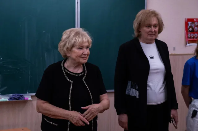 Летний школьный лагерь в Люберцах посетили депутаты и активисты «Единой России»