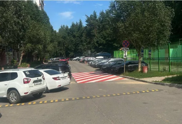 Разметку 532 площадок для пожарной техники обновят в Люберцах до конца лета