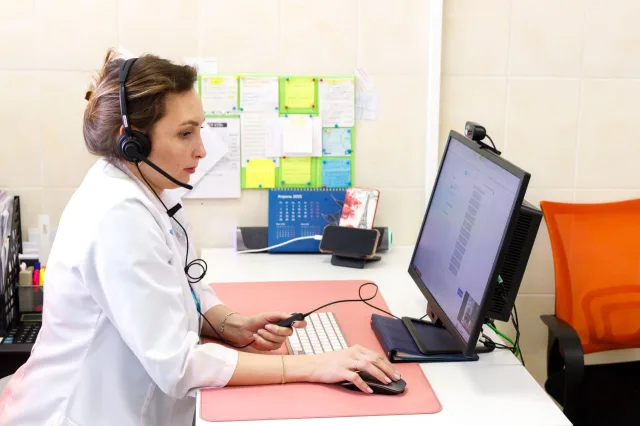 Около 130 тысяч телемедицинских консультаций провели врачи Люберец с начала года