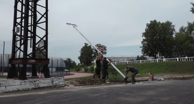 Многофункциональная спортплощадка появится на стадионе «Орбита» городского округа Люберцы